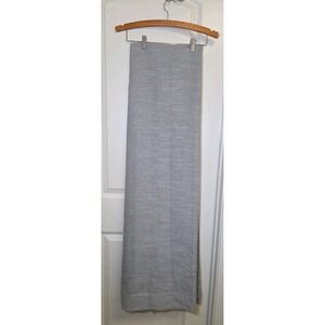 Pottery Barn Emery Linen Cotton‎ Curtain Drape Blackout Blue Gray 50x96 CHOOSE #